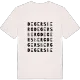 Degersberg ordlek t-shirt