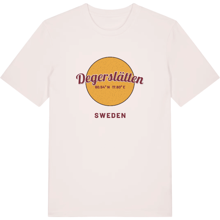 Degerslätten cirkel t-shirt – t-shirt från PinShirt