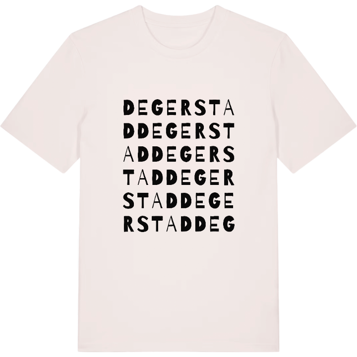 Degerstad ordlek t-shirt – t-shirt från PinShirt