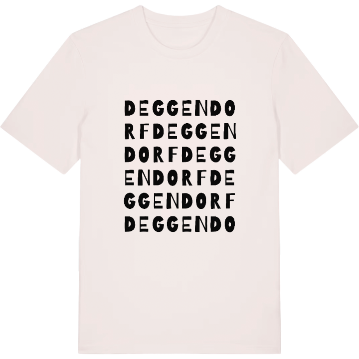 Deggendorf ordlek t-shirt – t-shirt från PinShirt
