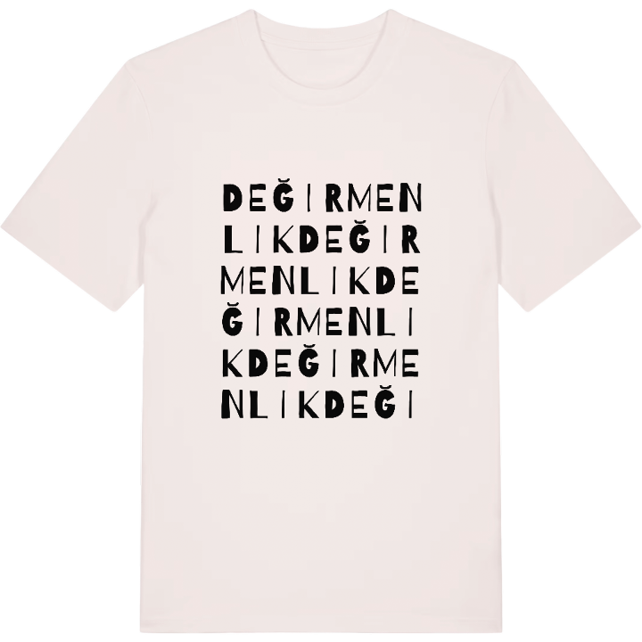 Değirmenlik ordlek t-shirt – t-shirt från PinShirt
