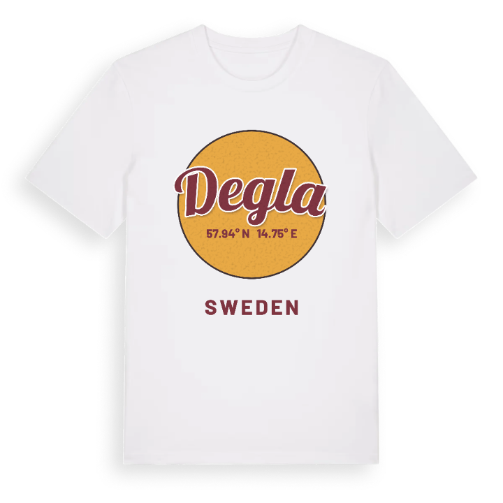 Degla cirkel t-shirt – t-shirt från PinShirt
