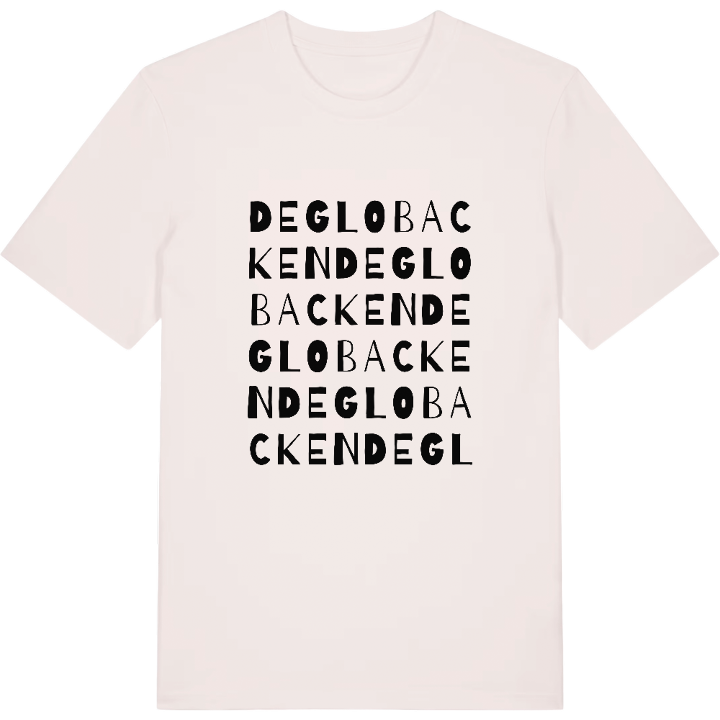 Deglobacken ordlek t-shirt – t-shirt från PinShirt