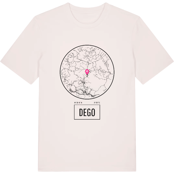 Dego t-shirt – t-shirt från PinShirt