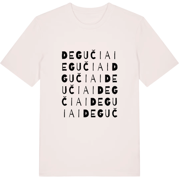 Degučiai ordlek t-shirt – t-shirt från PinShirt