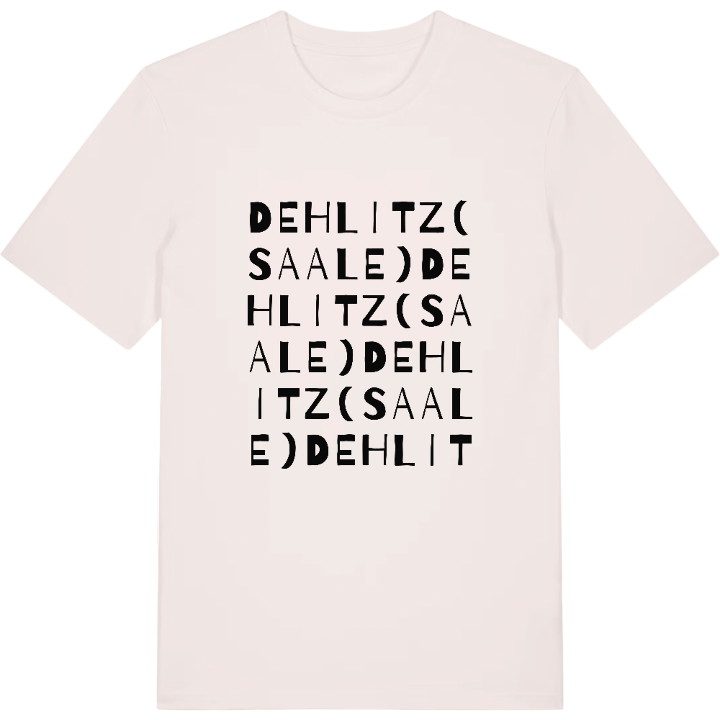 Dehlitz (Saale) ordlek t-shirt – t-shirt från PinShirt