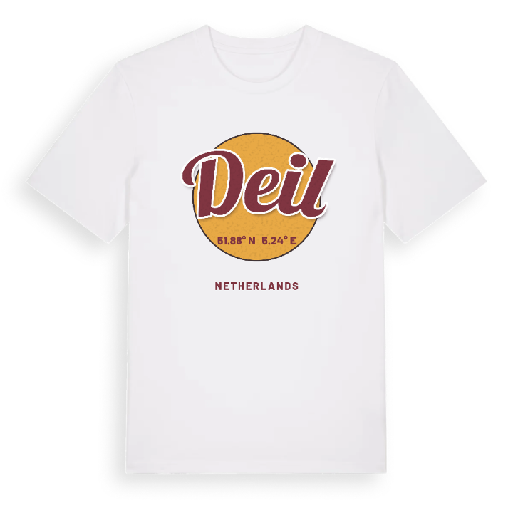 Deil cirkel t-shirt – t-shirt från PinShirt