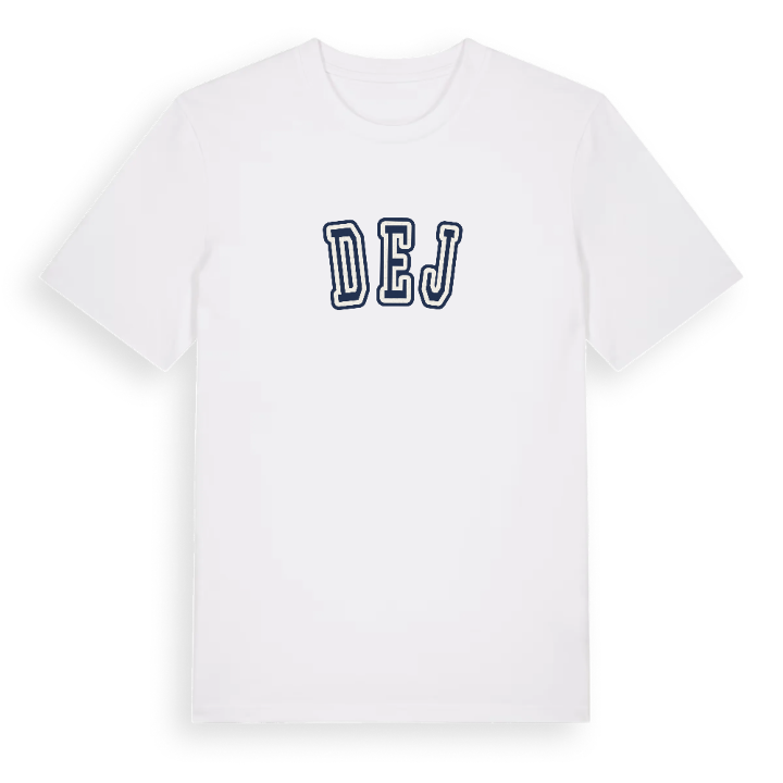 Dej college t-shirt – t-shirt från PinShirt