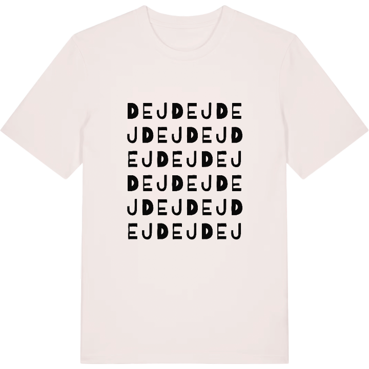 Dej ordlek t-shirt – t-shirt från PinShirt