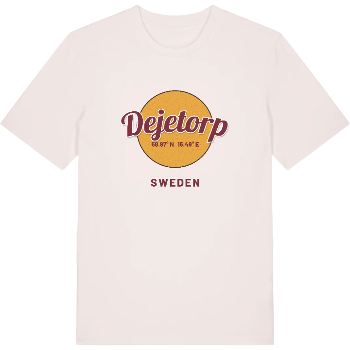 Dejetorp cirkel t-shirt – t-shirt från PinShirt