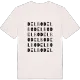 Delbo ordlek t-shirt