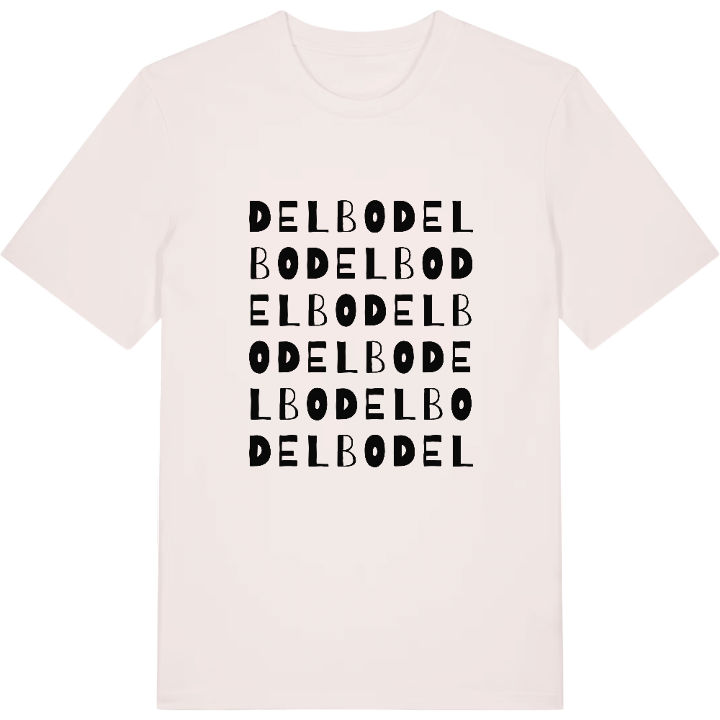 Delbo ordlek t-shirt – t-shirt från PinShirt