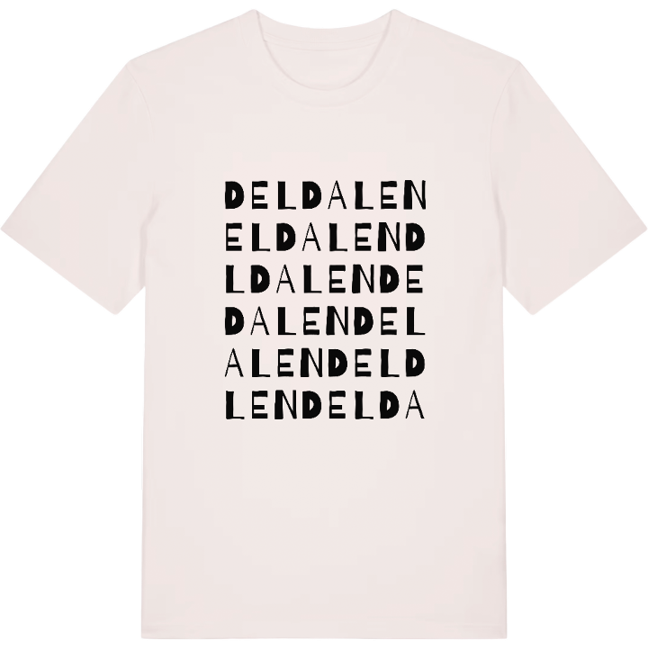 Deldalen ordlek t-shirt – t-shirt från PinShirt
