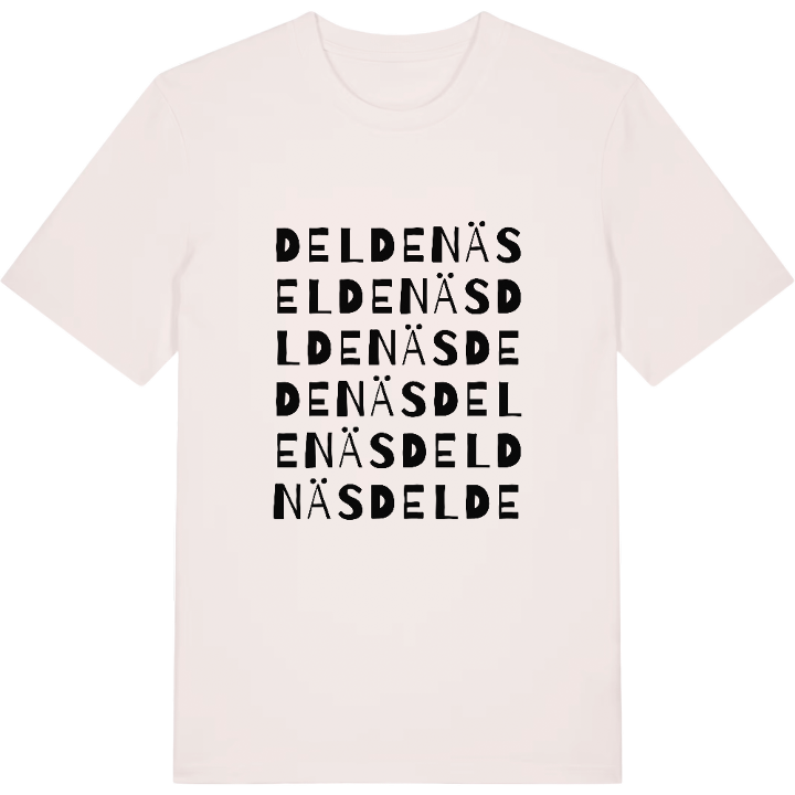 Deldenäs ordlek t-shirt – t-shirt från PinShirt