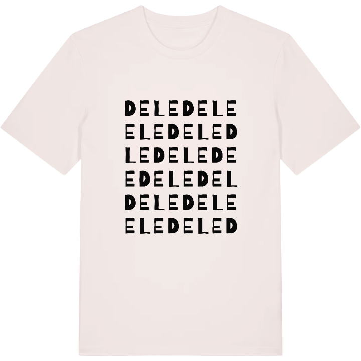 Dele ordlek t-shirt – t-shirt från PinShirt