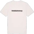 Delebäckstorp fetstil t-shirt