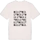 Delet ordlek t-shirt
