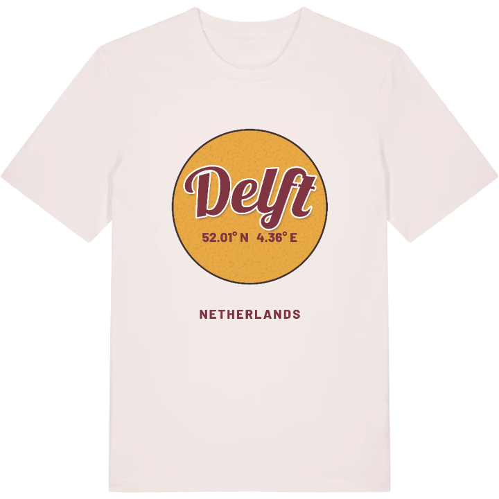 Delft cirkel t-shirt – t-shirt från PinShirt