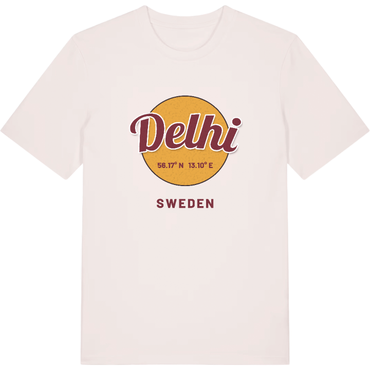 Delhi cirkel t-shirt – t-shirt från PinShirt