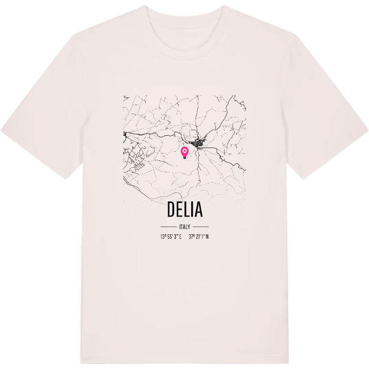 Delia karta t-shirt – t-shirt från PinShirt