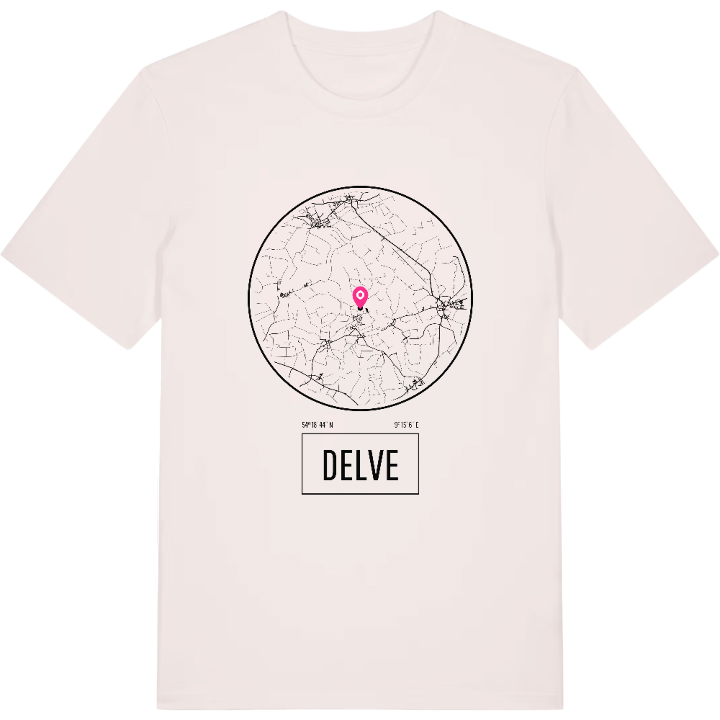 Delve t-shirt – t-shirt från PinShirt