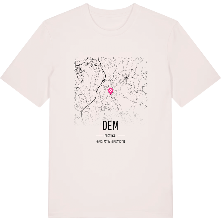 Dem karta t-shirt – t-shirt från PinShirt
