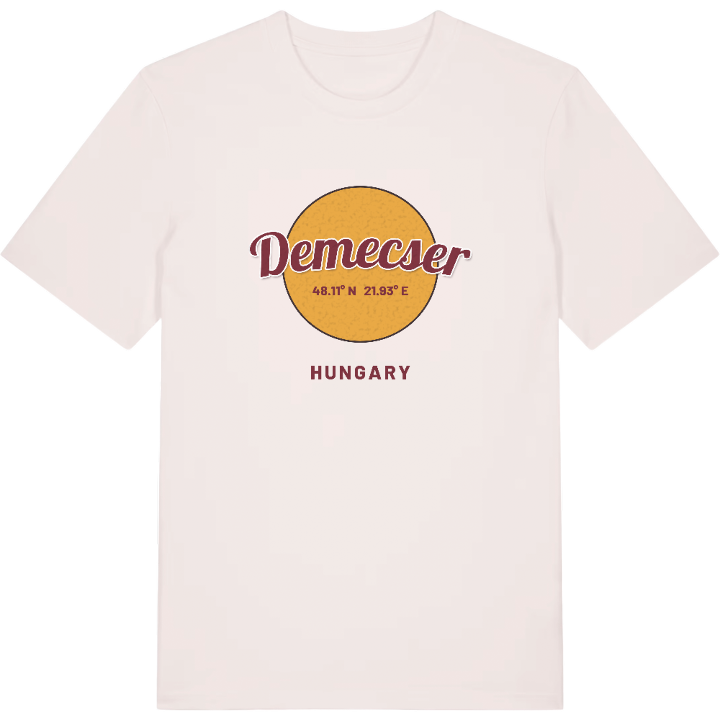 Demecser cirkel t-shirt – t-shirt från PinShirt