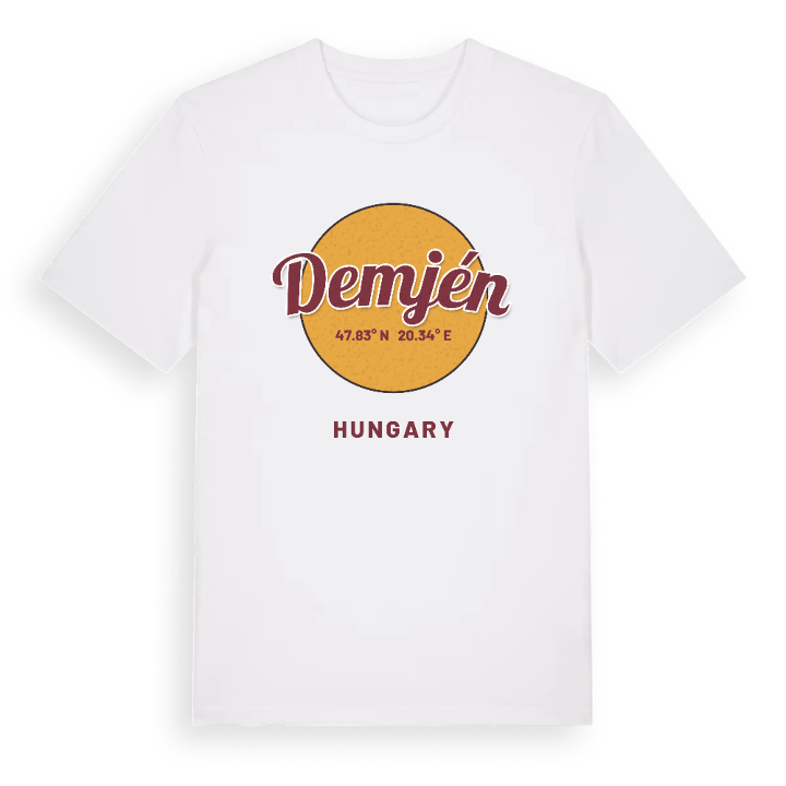 Demjén cirkel t-shirt – t-shirt från PinShirt