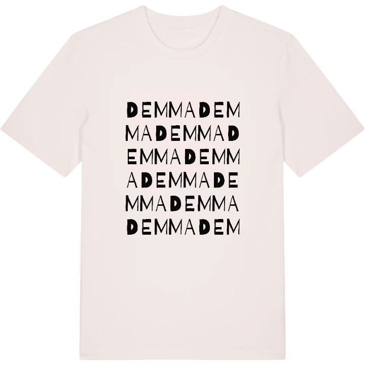Demma ordlek t-shirt – t-shirt från PinShirt