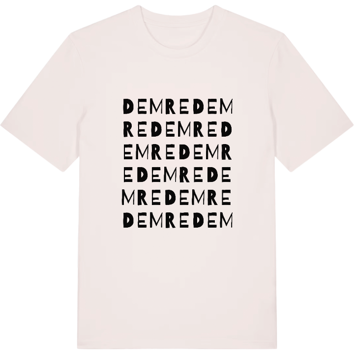 Demre ordlek t-shirt – t-shirt från PinShirt
