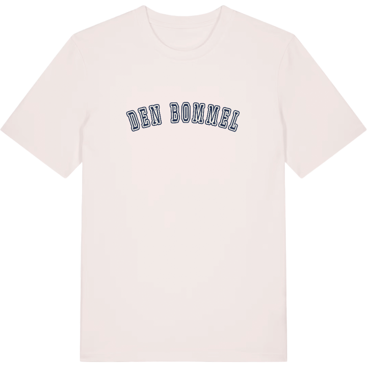 Den Bommel college t-shirt – t-shirt från PinShirt