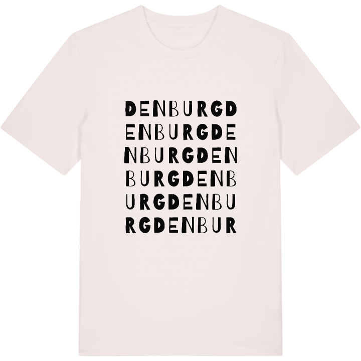 Den Burg ordlek t-shirt – t-shirt från PinShirt
