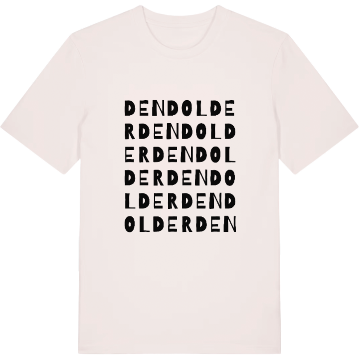Den Dolder ordlek t-shirt – t-shirt från PinShirt