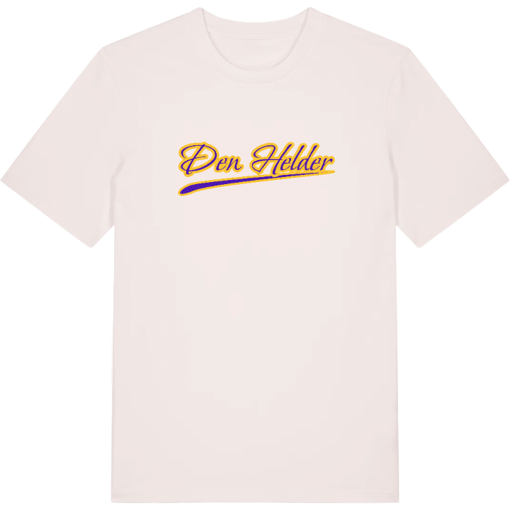 Den Helder baseball t-shirt – t-shirt från PinShirt