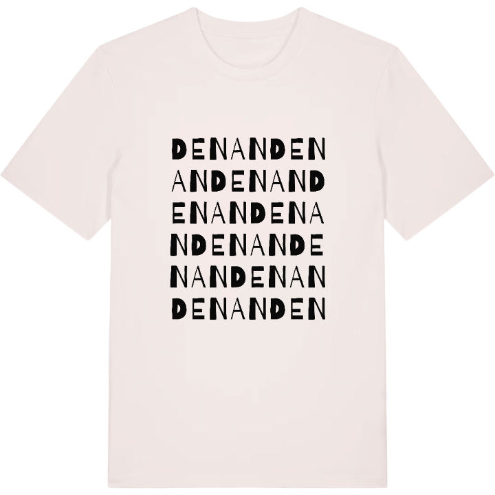 Denan ordlek t-shirt – t-shirt från PinShirt