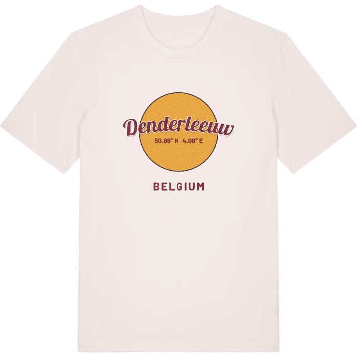 Denderleeuw cirkel t-shirt – t-shirt från PinShirt
