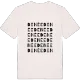 Denée ordlek t-shirt