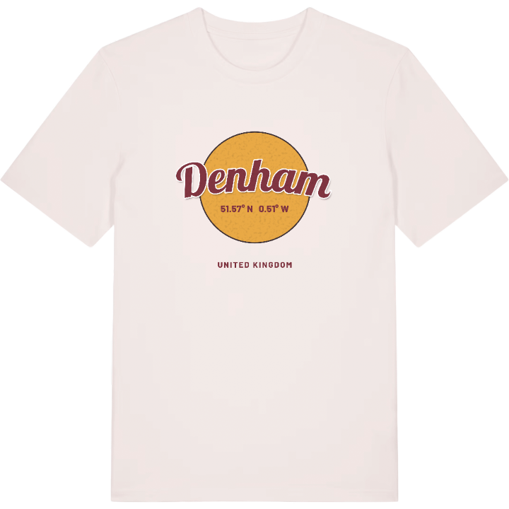 Denham cirkel t-shirt – t-shirt från PinShirt