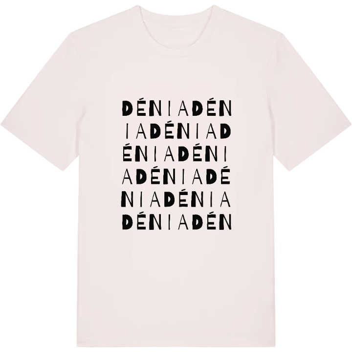 Dénia ordlek t-shirt – t-shirt från PinShirt