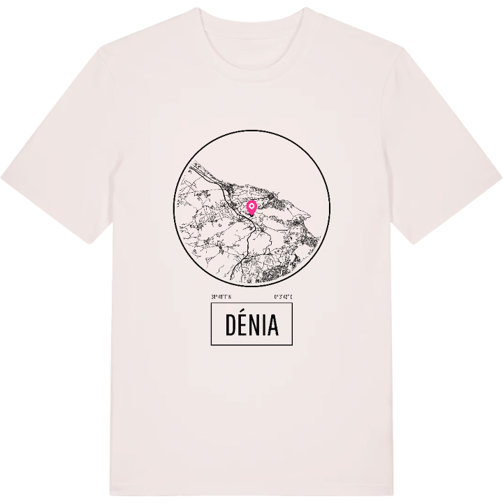 Dénia t-shirt – t-shirt från PinShirt