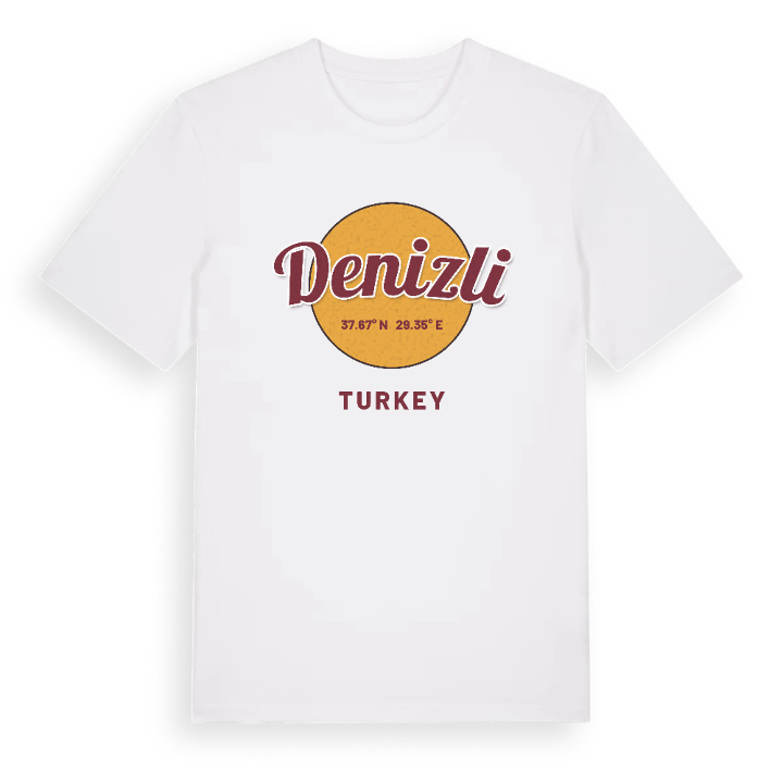 Denizli cirkel t-shirt – t-shirt från PinShirt