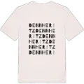 Dennheritz ordlek t-shirt