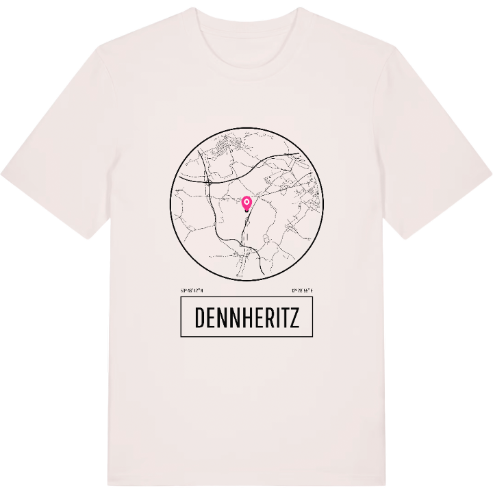 Dennheritz t-shirt – t-shirt från PinShirt