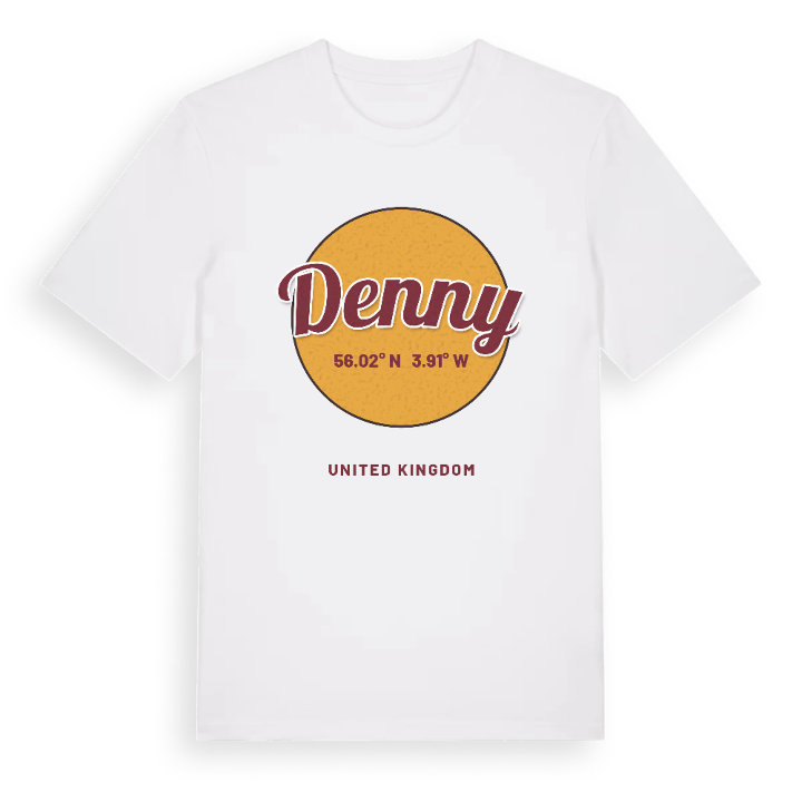 Denny cirkel t-shirt – t-shirt från PinShirt