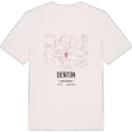 Denton karta t-shirt