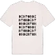 Denton ordlek t-shirt