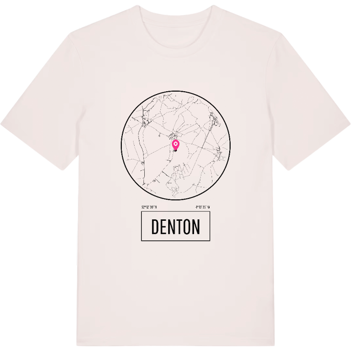 Denton t-shirt – t-shirt från PinShirt