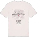 Denton karta t-shirt