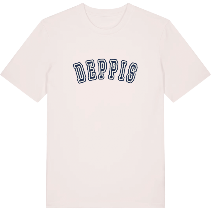 Deppis college t-shirt – t-shirt från PinShirt