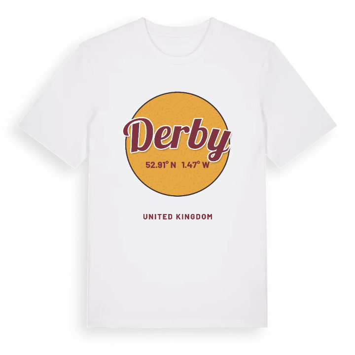Derby cirkel t-shirt – t-shirt från PinShirt